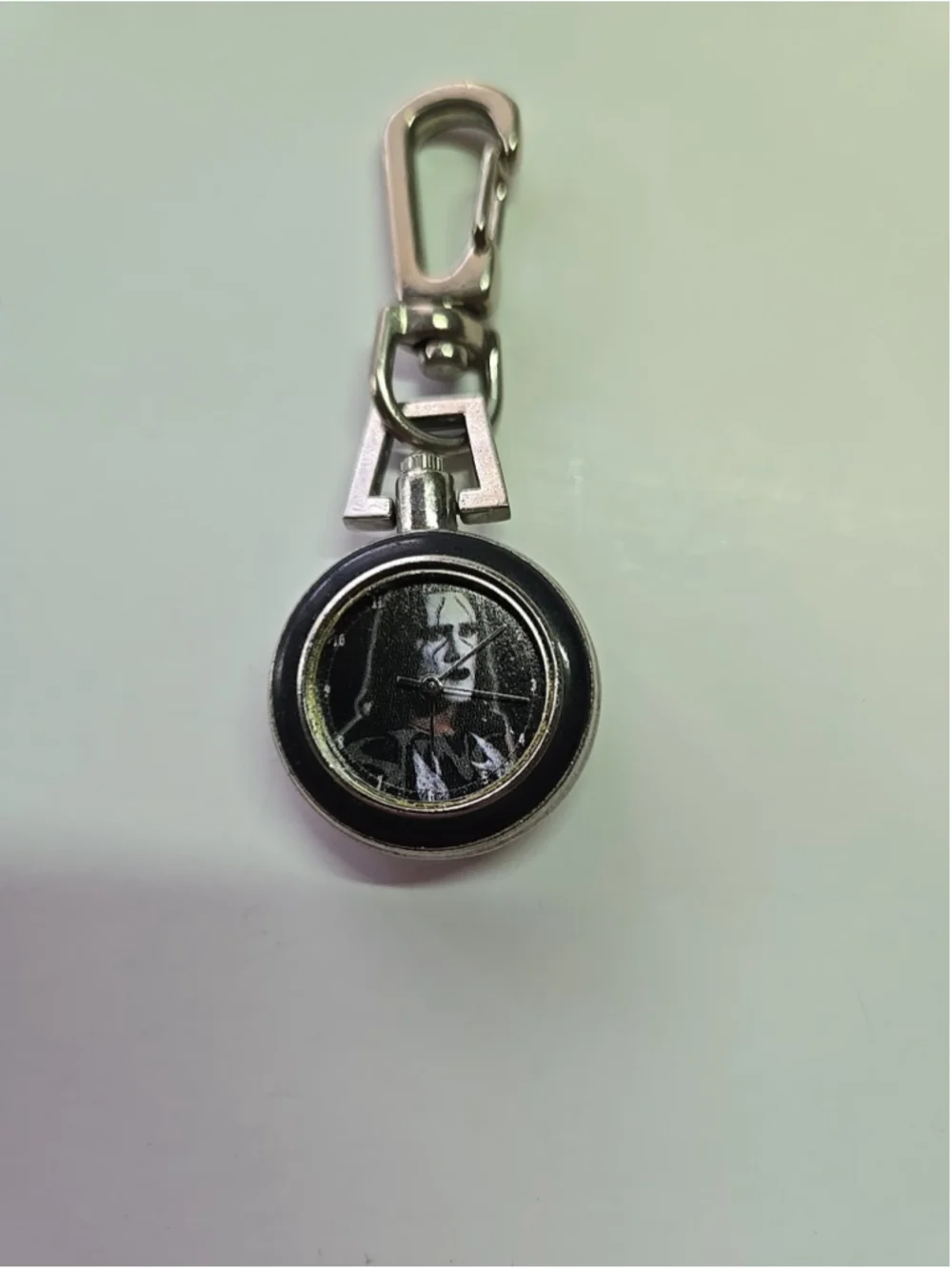 Vintage Official WCW Sting Clip On Watch Wrestler Sting Crow WWE Wrestling ECW